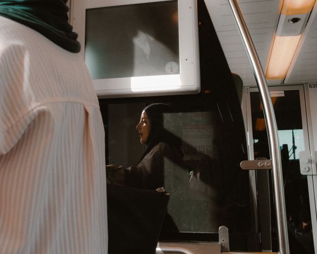 Behind Glass