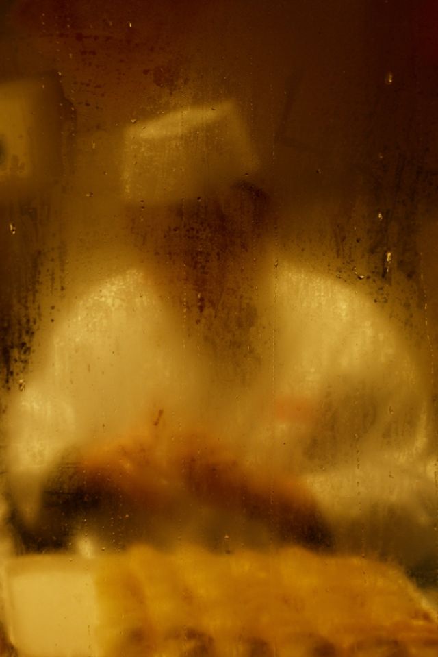 Behind Glass