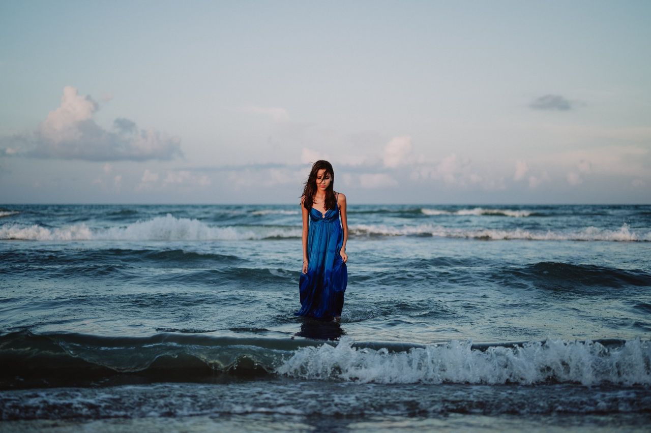 The Colour Blue
