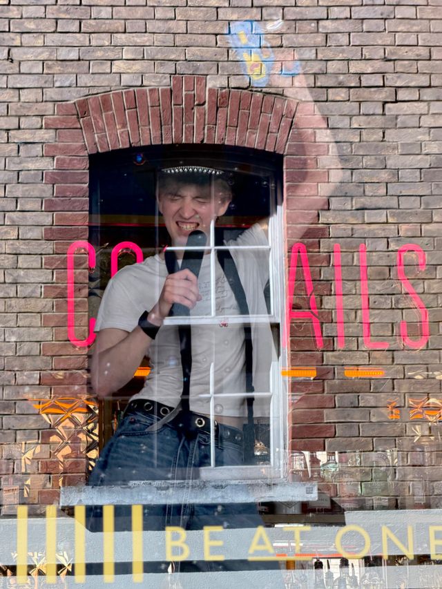 Behind Glass