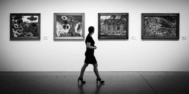 Black and White