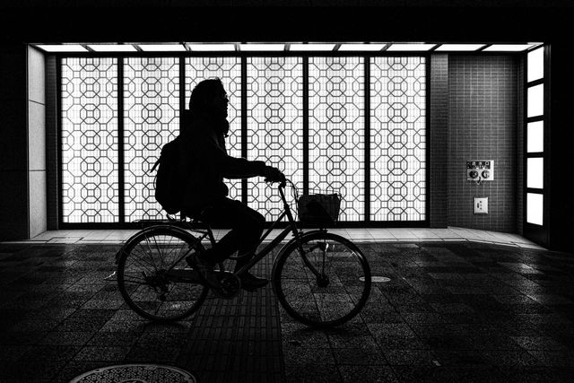 Black and White