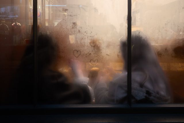 Behind Glass