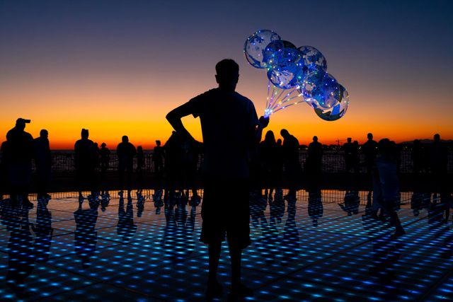 Golden or Blue Hour