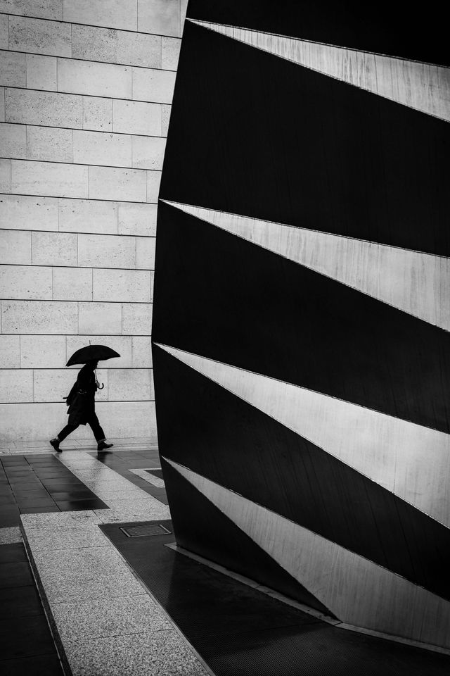 Black and White