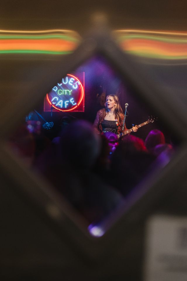 Behind Glass