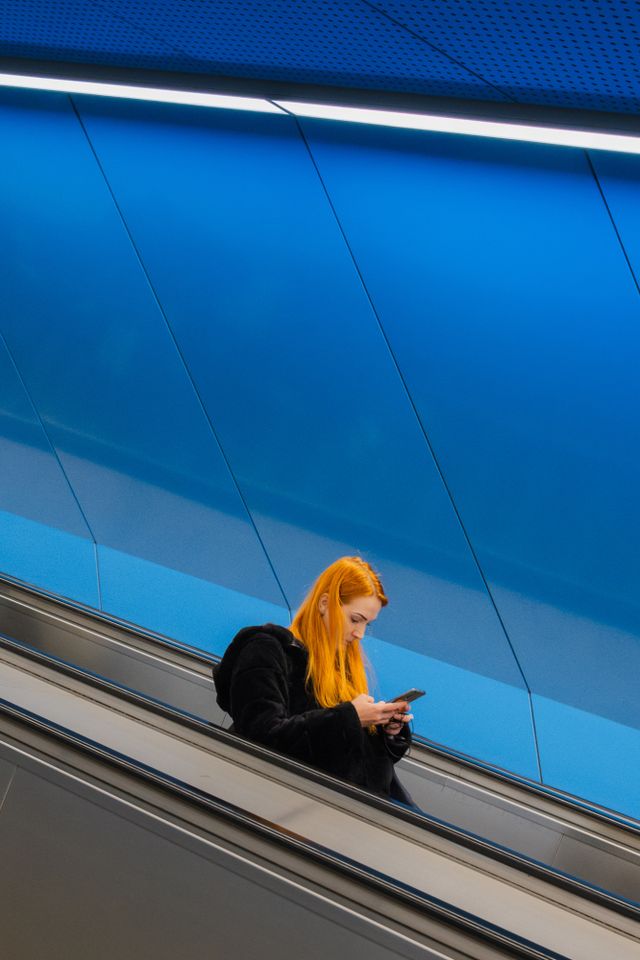 The Colour Blue