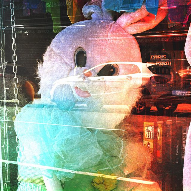 Behind Glass