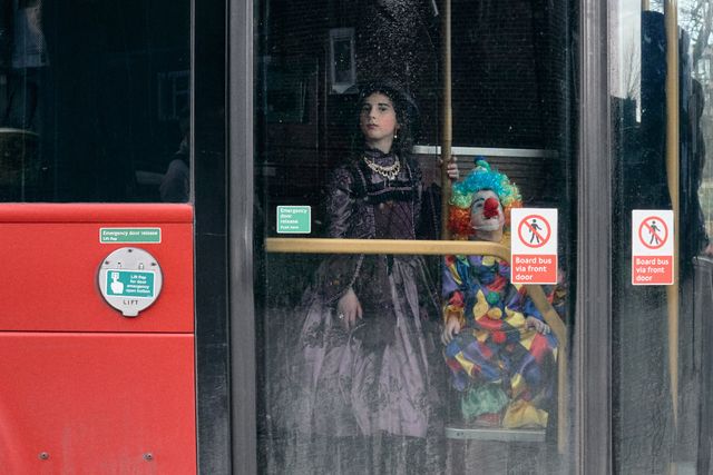 Behind Glass