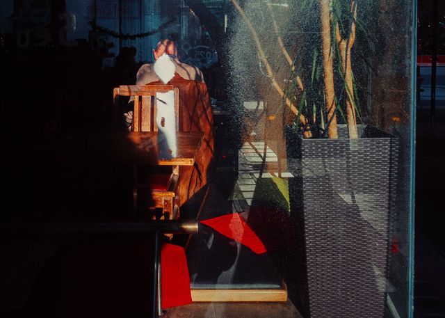 Behind Glass