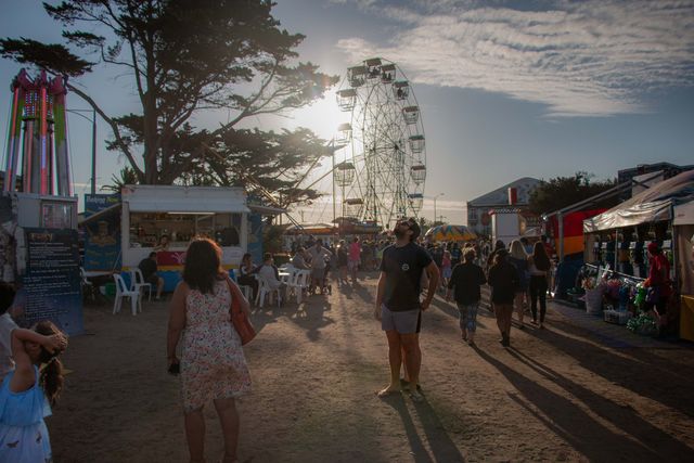 Golden Hour or Blue Hour