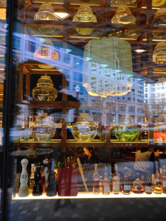 Behind Glass