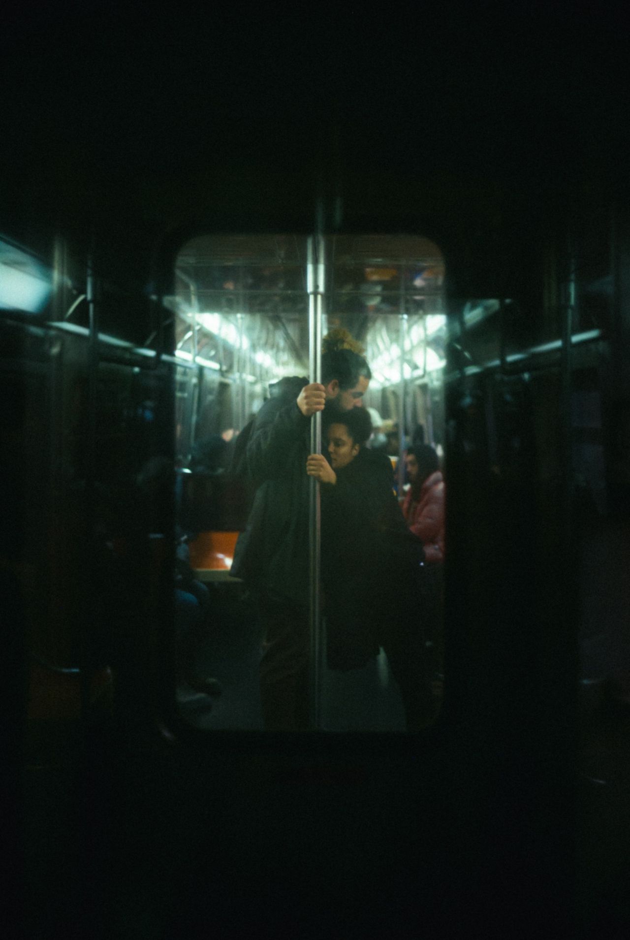 Behind Glass