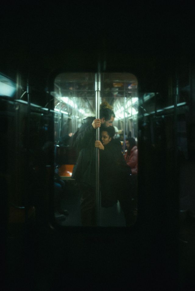 Behind Glass