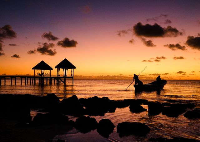 Golden Hour or Blue Hour