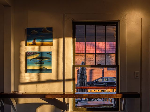 Golden or Blue Hour