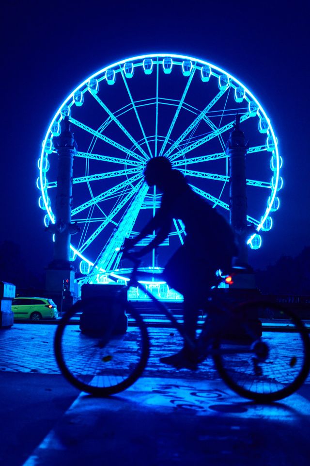 The Colour Blue