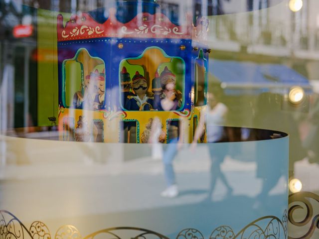 Behind Glass