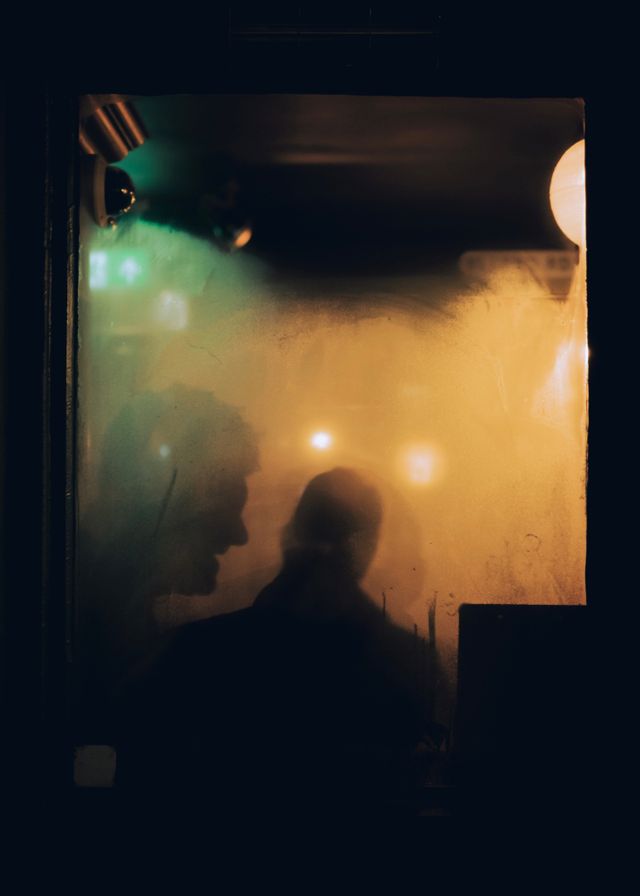 Behind Glass