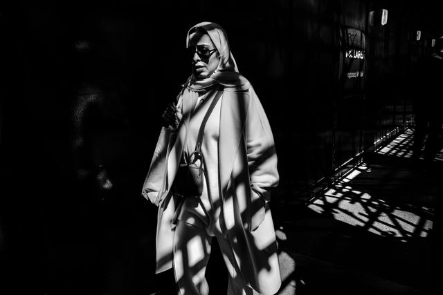 Black and White