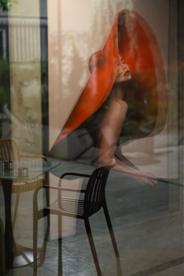 Behind Glass
