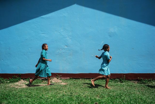 The Colour Blue