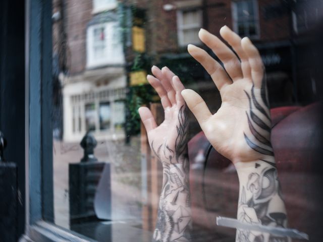 Behind Glass
