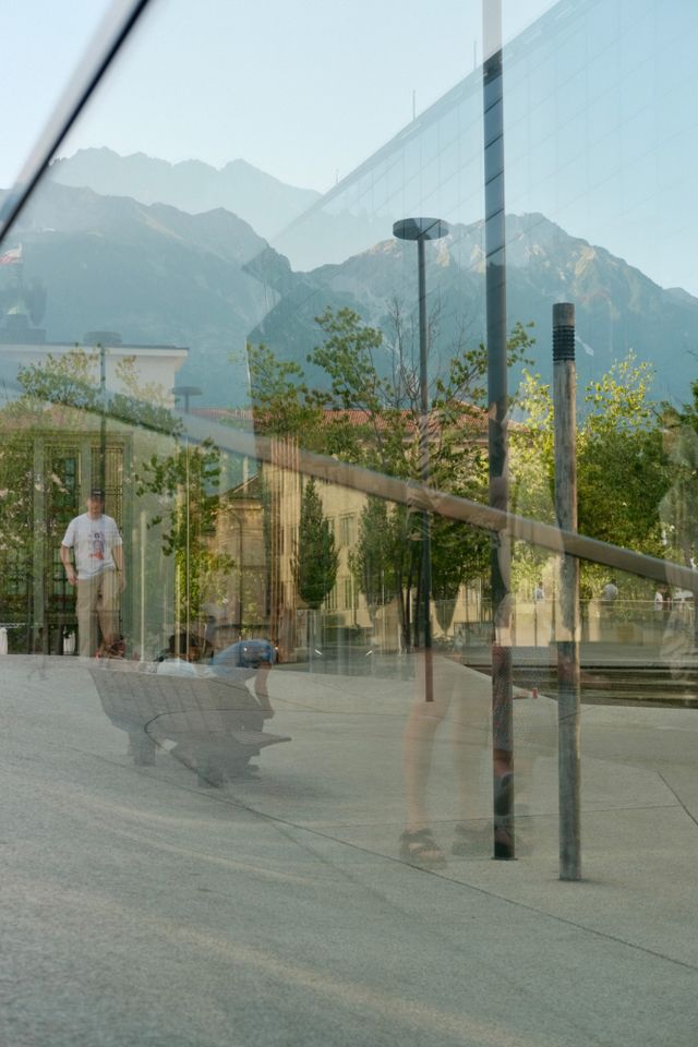 Behind Glass
