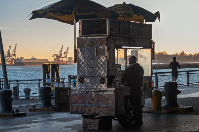 Golden or Blue Hour