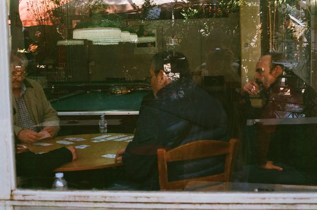 Behind Glass
