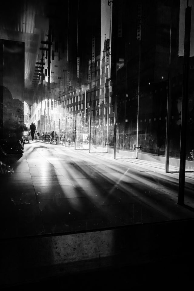 Behind Glass
