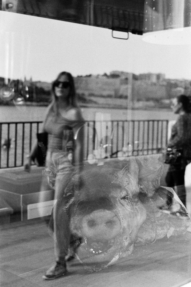 Behind Glass