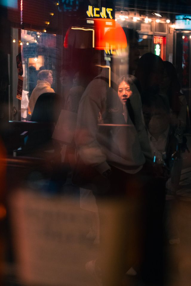 Behind Glass