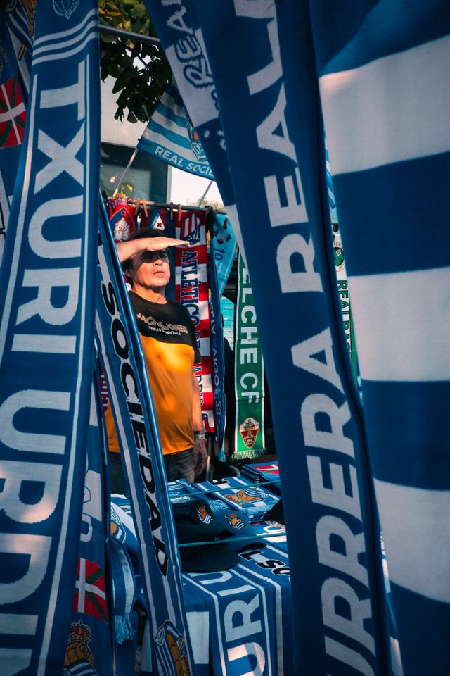The Colour Blue