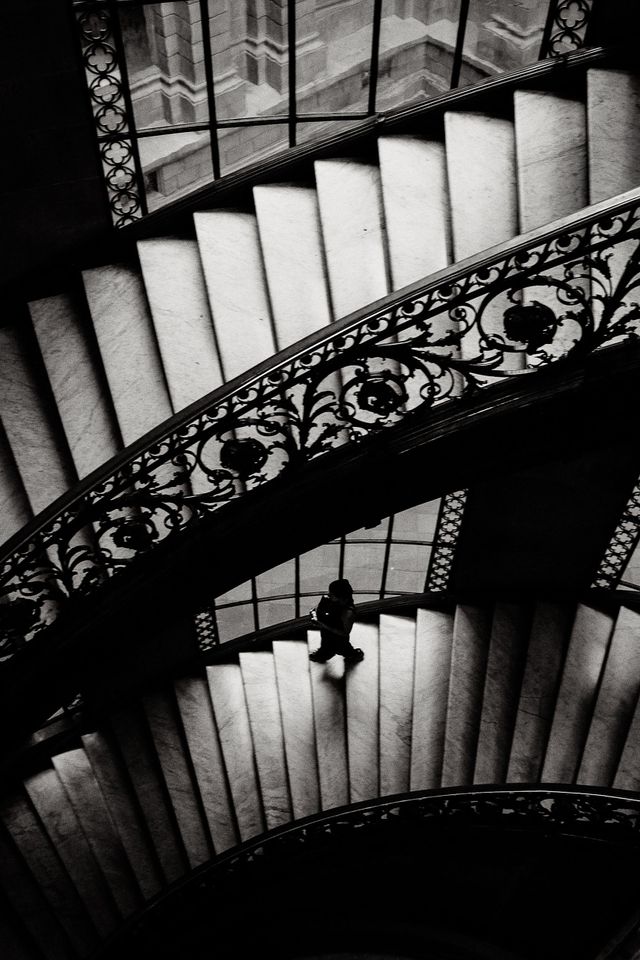Black and White