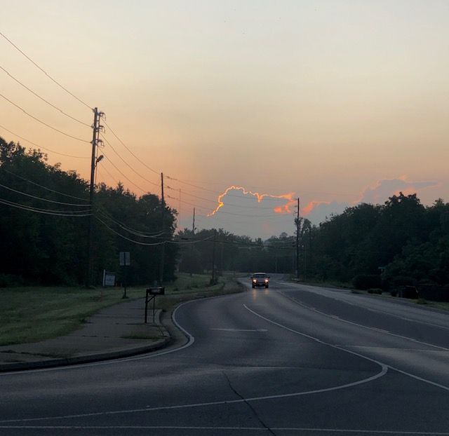 Golden Hour or Blue Hour
