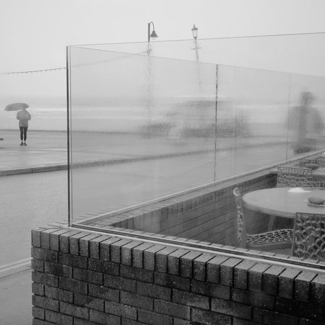 Behind Glass