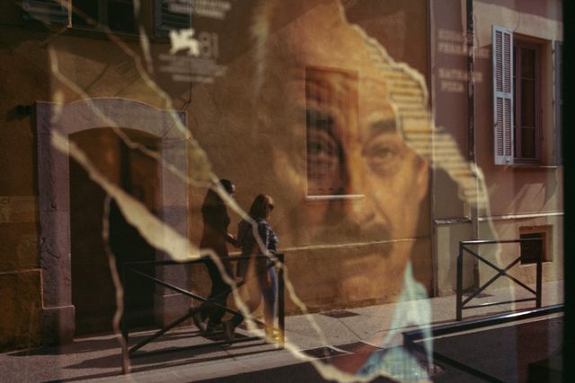 Behind Glass