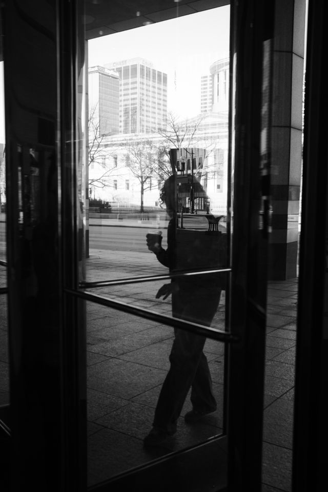 Behind Glass