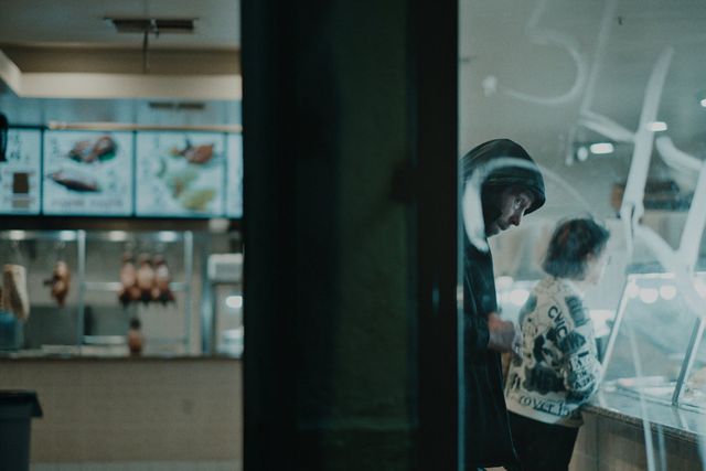 Behind Glass