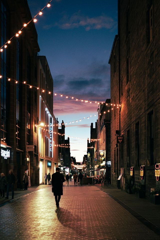 Golden or Blue Hour