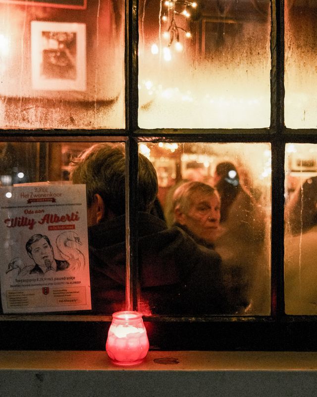 Behind Glass