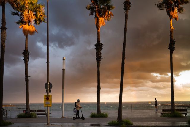 Golden or Blue Hour
