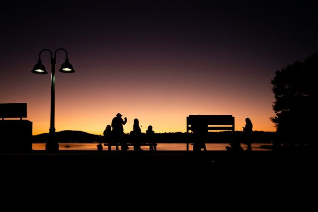 Golden Hour or Blue Hour