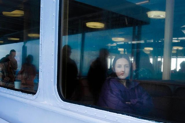 Behind Glass