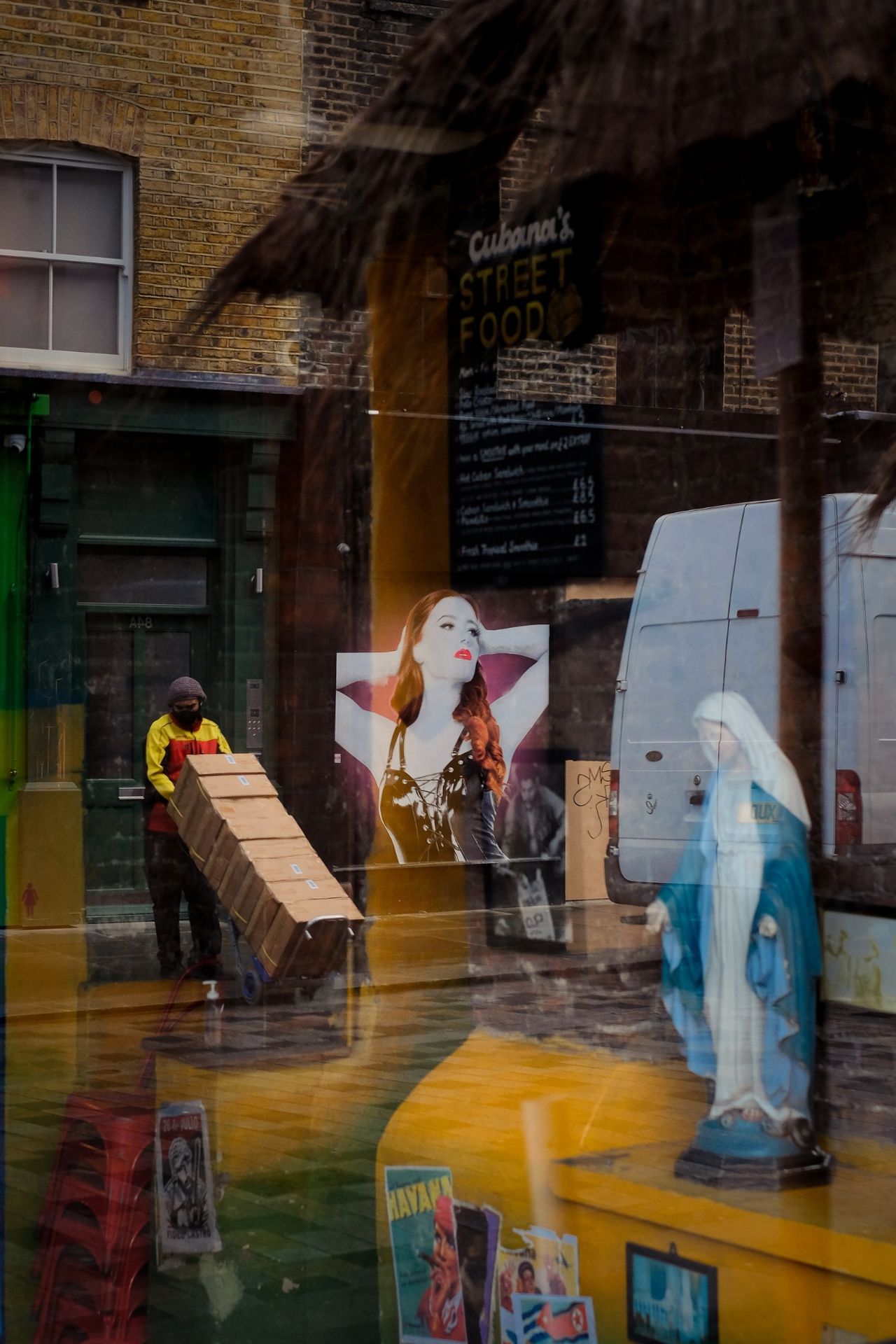 Behind Glass