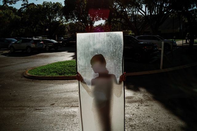 Behind Glass