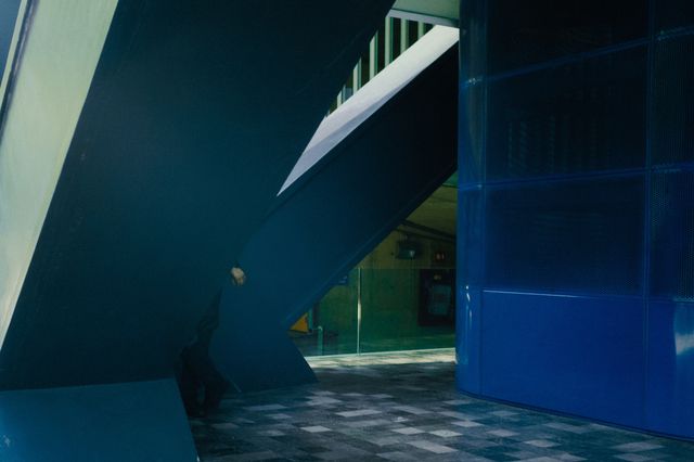 The Colour Blue