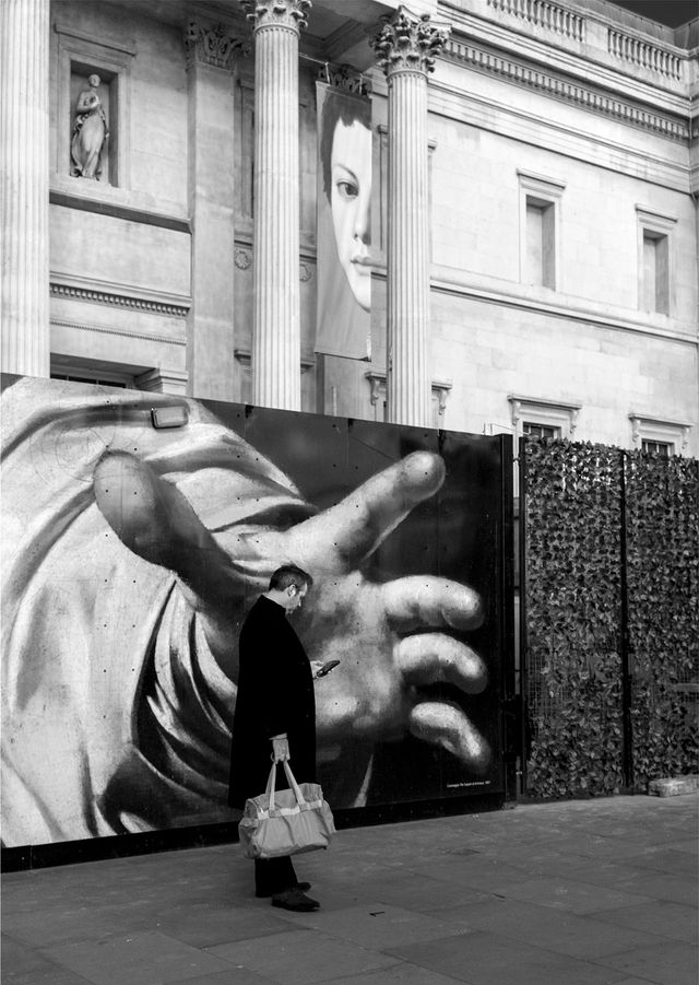 Black and White