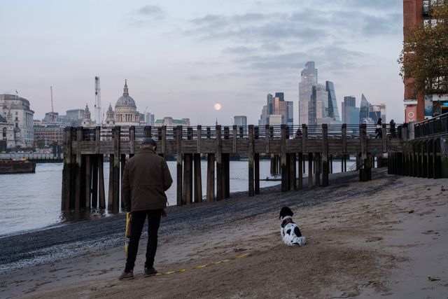 Golden Hour or Blue Hour